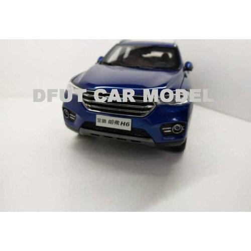 Diecast 1:18 Alloy Toy Car Model H6 SUV of Childrens Toy Car Original Authorized Authentic Kids Toys