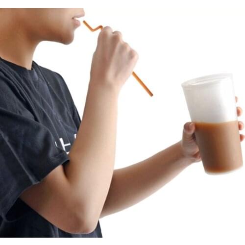 Milk Cup Gimmick Milk Disappear Cross the Air to Drink Coffee magic tricks Close-up Bar Street Magic Tricks Magic YH1795