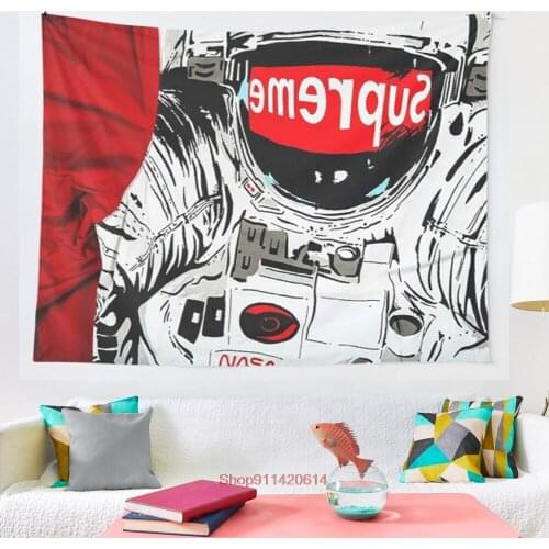 Astronaut tapestry Wall Hanging Tapestries for Living Room Bedroom Decor