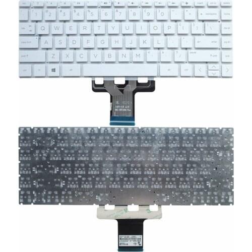 New US Laptop keyboard For HP 14-CC CC0027TX TPN-Q188 -Q190 TPN-Q207 14-BD 14-CB W125 14-DA 14-CE