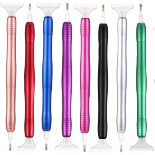 New 5D Diamond Painting Tools Diamond Embroidery Accessories Alloy Point Drills Pen for 5D DIY Diamonds Painting