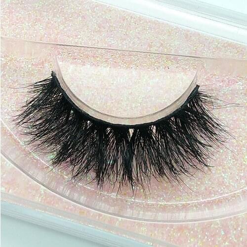 NS009 Thick Eyes Lashes Handmade Fake Eyelashes 100% Cruelty Free Lash Dramatic Volume False-eyelashes 3D Mink Lashes For Makeup
