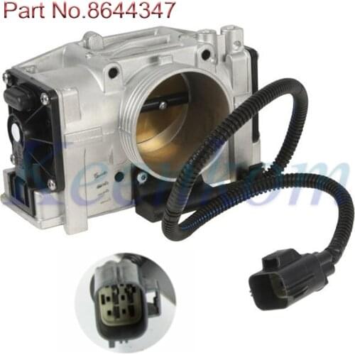OEM 8644347 Throttle Body ASSEMBLY Fits For VOLVO S80 S60 S70 V70 1998 1999 2000 2001 2002 Remanufactured