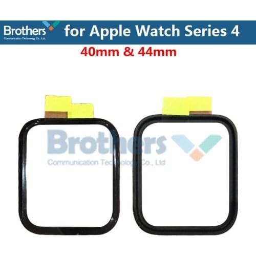 Front Glass for Apple Watch Series 4 Touch Screen Glass for Apple Watch 4 Touch Panel 40mm 44mm Front Outer Glass Lens Watch 4