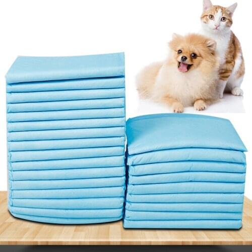 Underpad For Dogs Absorbent Pet Diaper Dog Training Pee Pads Disposable Nappy Mat For Dog Cats Pets Clean Deodorant Diaper