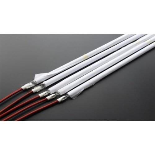 Industrial infrared lamps ring tube