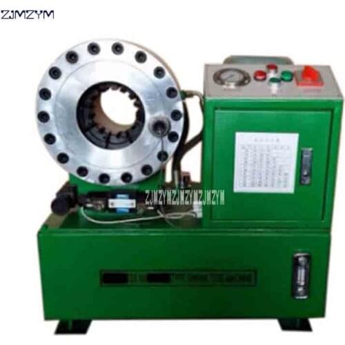 PSF-DX68 220V/380V Hot Sales Hose Crimping Machine 1/4''-2'' Electric Hydraulic Rubber Hose Crimping Machine 2.2kw/3kw 31.5Mpa