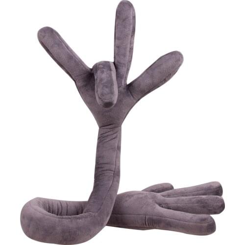 Travel Head Pillow Hand Shape Neck Support Pillows Automobile Head Pad Office Noon Break Pillow Multi-function Car Pillows