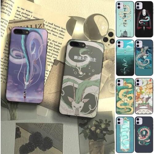 Spirited Away Ghibli Miyazaki Silicone Phone Case Fundas Shell Cover For Samsung A51 A52 A71 A72 A80 A91 A20E A32 A31 A21 A11
