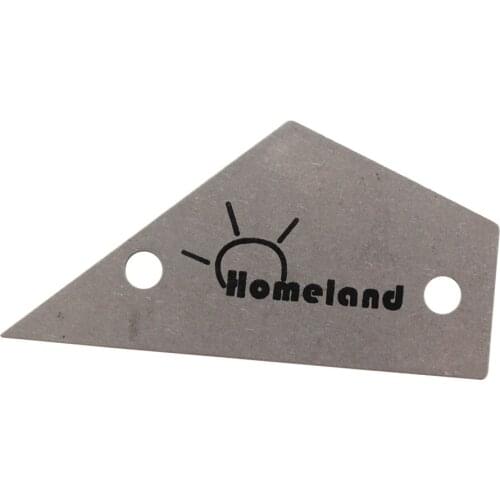 Tooyful Luthier Fret Finder Rocker Guitar Frets Leveling Tool for Guitar Parts Accessories