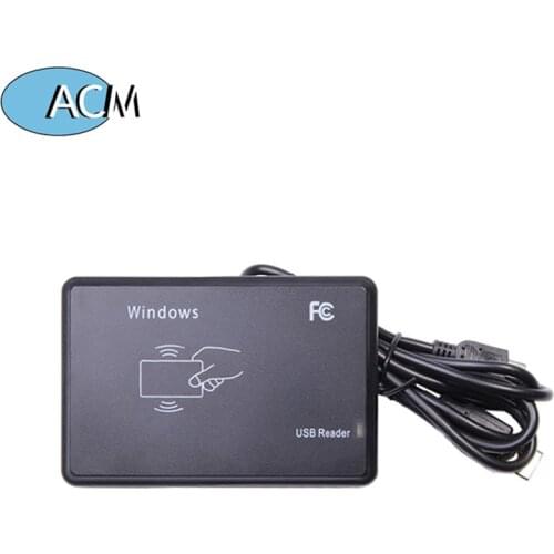 Usb RFID Smartcard Reader 13.56mhz Mf Usb Msr UHF Desktop Card Reader Writer