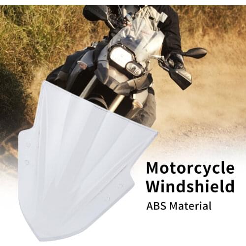 Motorcycle Windscreens Wind Deflectors Abs Windshield Durable Fashionable Protector For Kawasaki Ninja 300 EX300 2013-2015