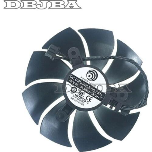 87MM PLA09215S12H DC12V 0.55A 4Pin graphics Fan For EVGA RTX 2060 XC GAMING