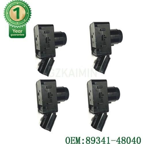 4PCS OEM Assist Parking Sensor For Lexus RX350 RX450h Toyota Prius 89341-48040 8934148040