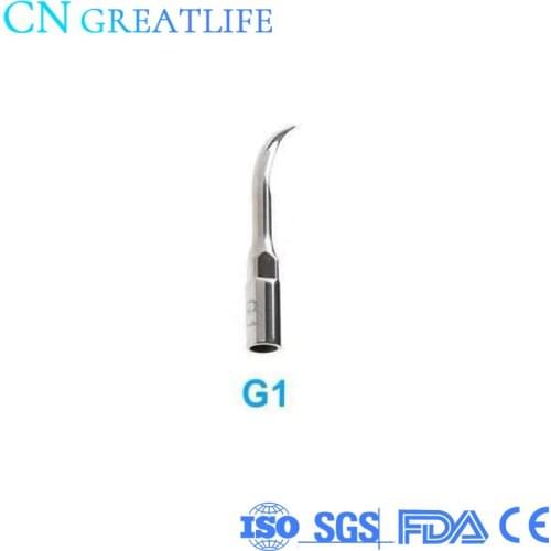 Woodpecker Ems Dte Style G1 5pcs Ems Dte Woodpecker Style Scaler Tips Dental Scaler Tips Dental Ultrasonic Scaler Tips