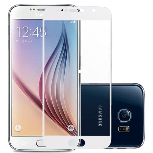 9H Full Cover Tempered Glass for Samsung Galaxy S7 6 5 4 3 J3 5 7 A8 Coverage Screen Protector Toughened Glass Film