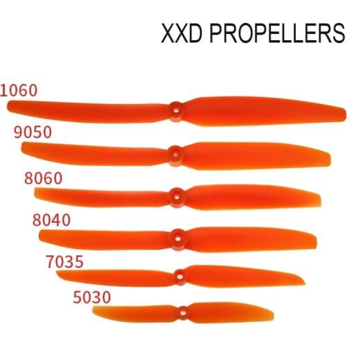 10pcs/lot XXD Fixed Wing Screw Propeller 1060 9050 7035 5030 8040 8060 RC Props