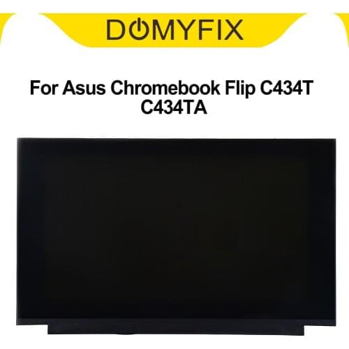 14" LCD Touch Screen Assembly for Asus Chromebook Flip C434T C434TA FHD 1080P
