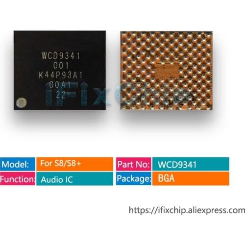 4pcs-10pcs/lot WCD9341 for S8 S8+ Note 8 Audio Codec IC Chip