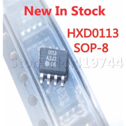 5PCS/LOT 0113 0113A HXD0113 SOP-8 SMD LCD TV power management chip In Stock NEW original IC