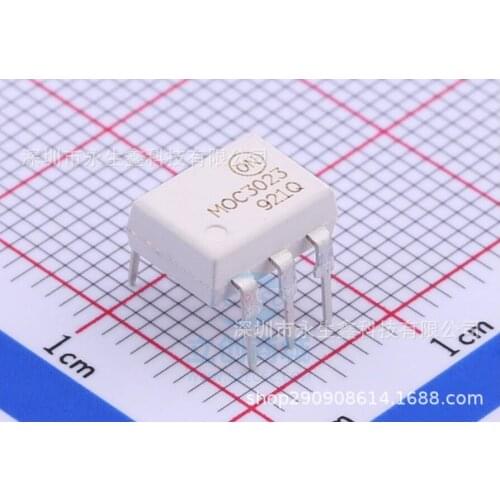 5/PCS Brand New & Original FAIRCHILD MOC3023 DIP6 MOC3023M Bidirectional Triode Thyristor