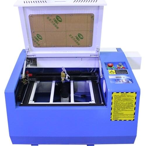 50w CO2 Engraving Laser Cutting Machine Laser Engraver 300*400mm USB Port For Wood Acrylic And Plywood
