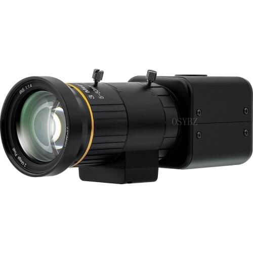 CCTV Industrial HD SDI Camera 1080P 2.0MP D-WDR AUTO IRIS Lens 5-50mm Stage Live Broadcast SDI Cameras