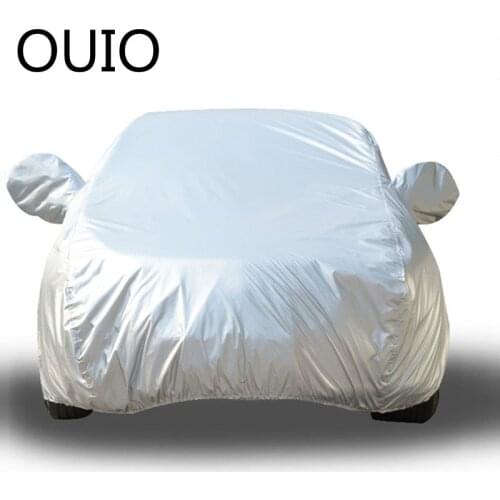 Hatchback L Waterproof Dustproof Car covers for Peugeot 206 207 Lexus ct200h Audi A3 A1 BMW F20 Volvo V60 Mazda 2 Accessories