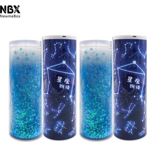 NBX newmebox pencil cases password Charging reusable pretty pencil case calculator Double door Circular Students' favorite gifts