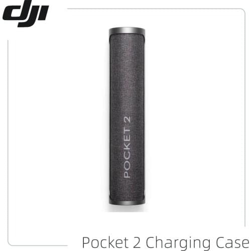 DJI Pocket 2 Charging Case Comes With A Convenient Spin-to-Open Design Original Accessories
