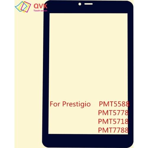 Black 8 inch for PRESTIGIO GRACE 5588 5778 5718 7788 3118 3318 3G 4G Capacitive touch screen panel repair replacement spare part