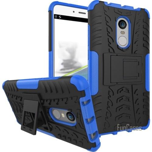 For Xiaomi Redmi Note 4 Case 5.5inch Hybrid Kickstand Dazzle Rugged Rubber Armor Hard PC+TPU 2 In 1 Stand Function Case
