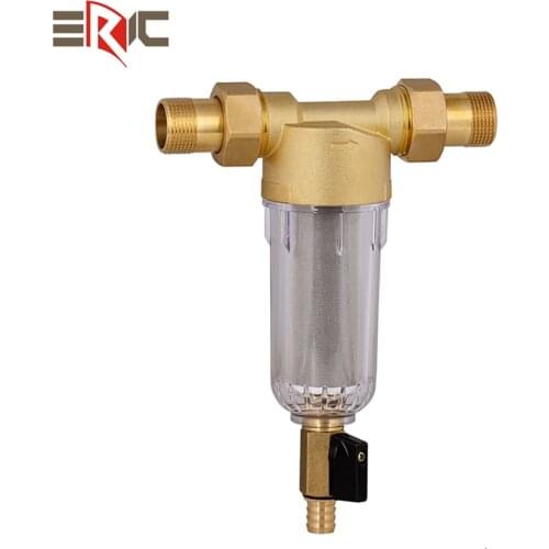 Water purifier pre filter household whole house large flow water purifier tap water filter 4/6 live connection