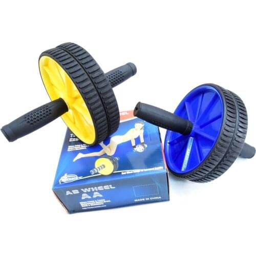 Fitness Equipment Abdominal Wheel Round for Abdominal Muscle Training Core Trainer Waist Arm Strength Exercise Home Gym and Exe