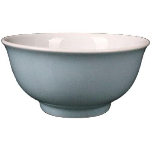 Chinese Old Porcelain Bowl With Azure Glaze