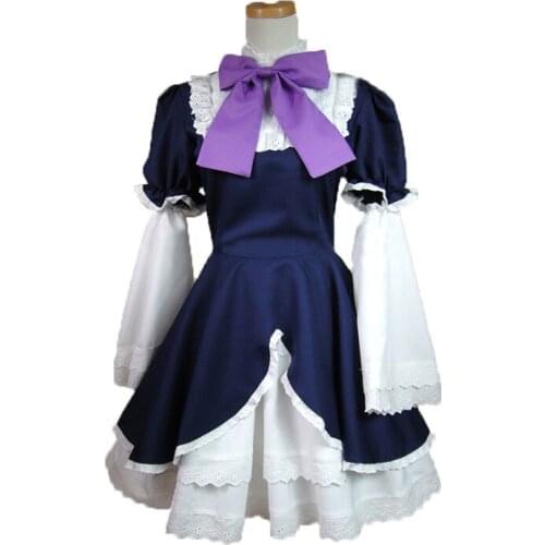Umineko no Naku Koro ni Bernkastel Cosplay Costume Custom Made 11