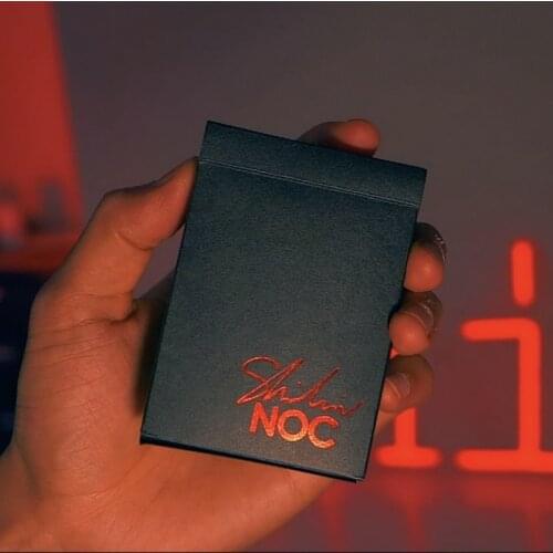 Limited Edition Noc x Shin Lim Playing Cards Poker Playing Cards Cardistry Magic Props