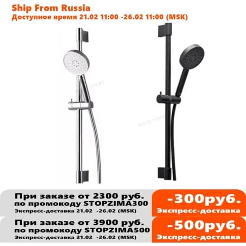 1Set Youpin Dabai Diiib 3 Modes Handheld Shower Head Set 360 Degree 120mm 53 Water Hole with Holder Powerful Massage Showe