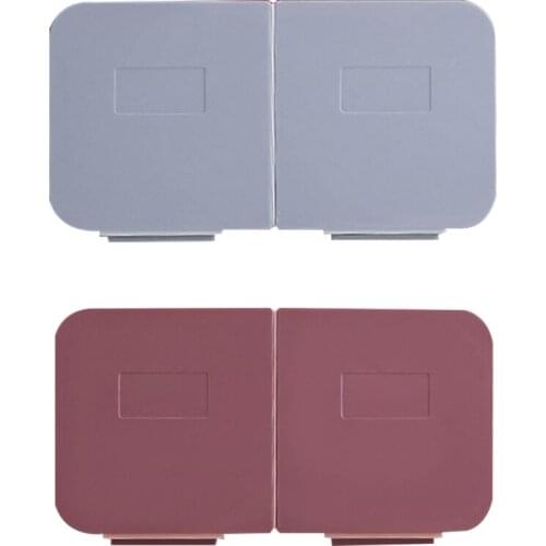 Wall Mounted Cotton Swab Storage Box Makeup Cotton Pad Cosmetic Container Case F19B