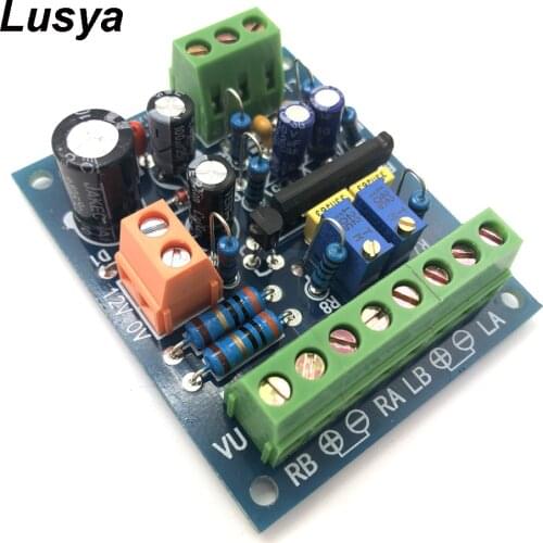 TA7318P New Professional VU Meter Driver Board DB Audio Level Meter for DENON Hifi Amplifier A1-011
