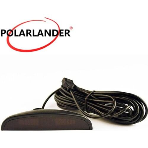 2018 New For Car Parking Sensor Kit 12V Monitor System Detector LED Display Auto Car Reverse Assistance Backup Radar accessory