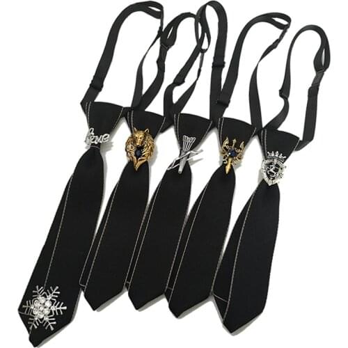 New Small Tie Mens and Womens Professional Dress Shirt Bow Tie Adult Children Accessories Luxury Rhinestone Bowtie 22CM / 28CM