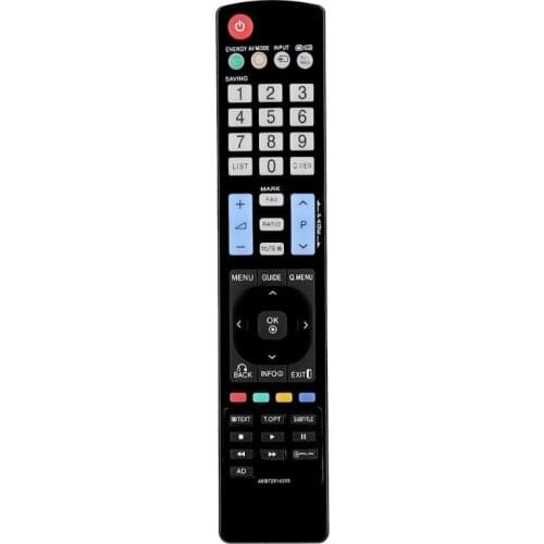 Remote Control Plastic Replacement TV Remote Controller for LG 42LE4500 AKB72914209 AKB74115502 AKB69680403