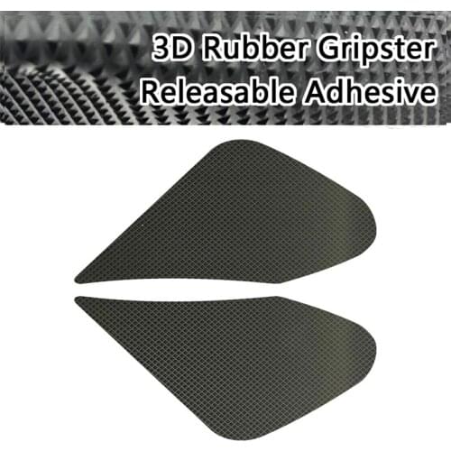 Strong Anti-slip Rubber Gripster Tank Pad Knee Grip Traction Pads For Yamaha YZF R3 R25 2015 2016 2017 2018