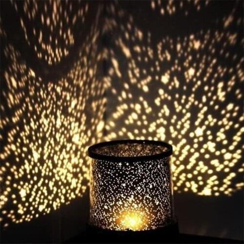 Colorful Starry Sky Projector Night light Star Master İS9111