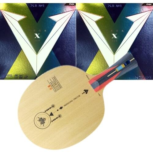 Playa Sundial ALC 5 Wood 2 Carbon Professional Version Table Tennis Blade for New Material 40