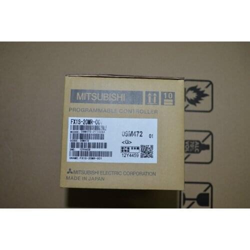 PLC Programmable Controllers FX1S-20MR