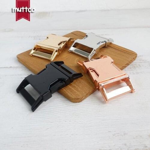 DIY for Dog Collar 3.0cm manufactures diy backpack zinc alloy buckle pet products metal buckle 4 colors