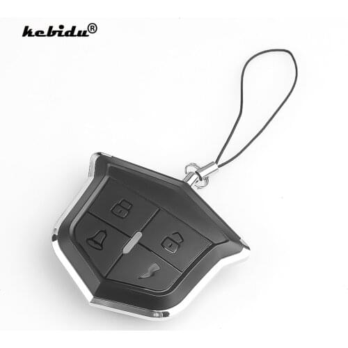 Kebidu 433MHZ 4 Buttons Auto Copy Remote Duplicator Garage Gate Door Remote Controller Learning Copying with Key Ring For Home