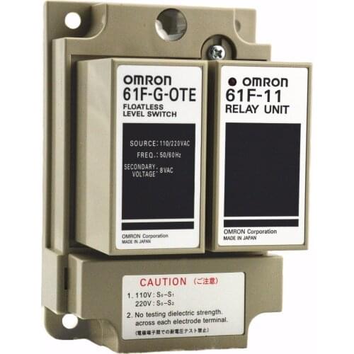 61F-G-OTE 110/220V 50/60Hz OMRON relay electronic component Solid State Relays Water level controller for Liquid level switch
